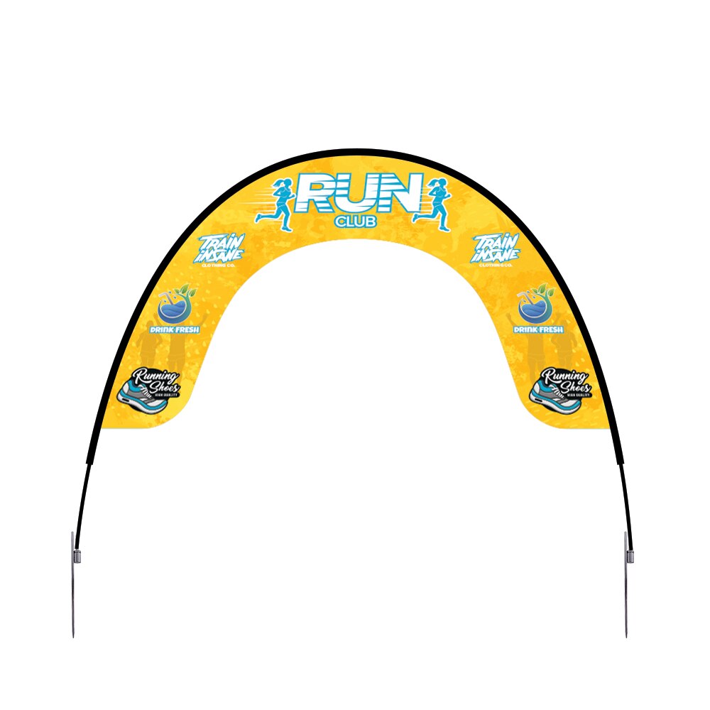 Falcon Archway — Graphic Package / Spike Base